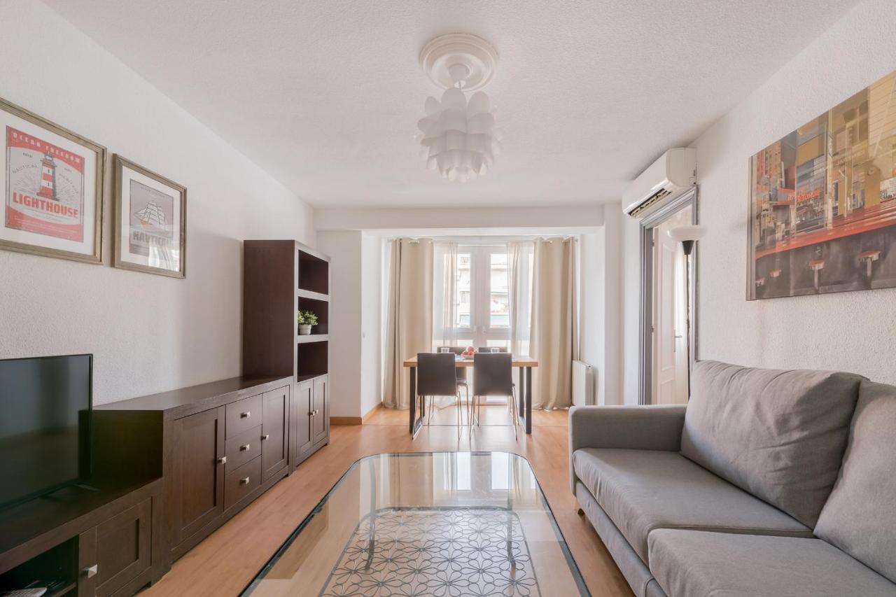 Apartament Caja Magica Arrendamiento De Temporada Madryt Zewnętrze zdjęcie