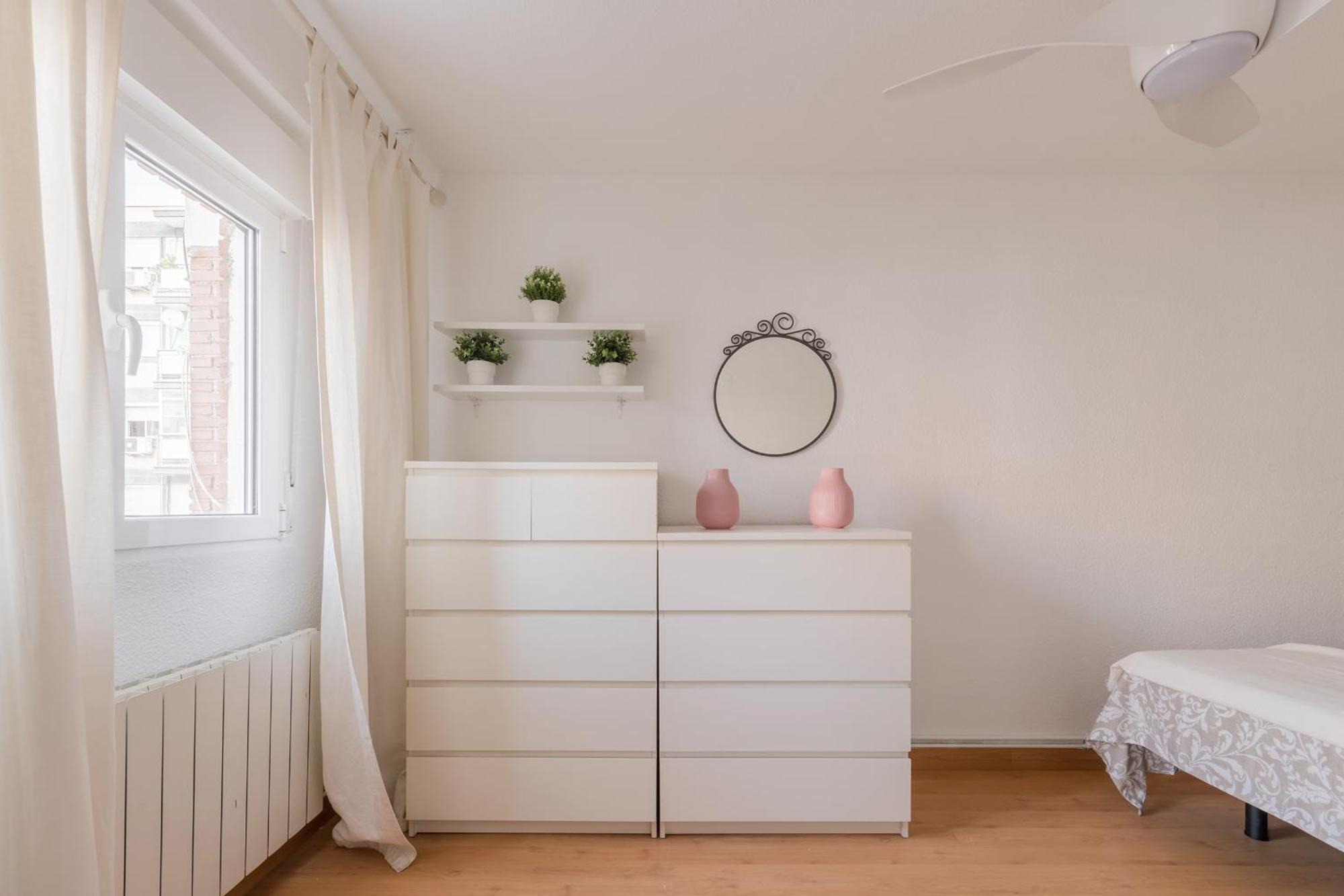 Apartament Caja Magica Arrendamiento De Temporada Madryt Zewnętrze zdjęcie