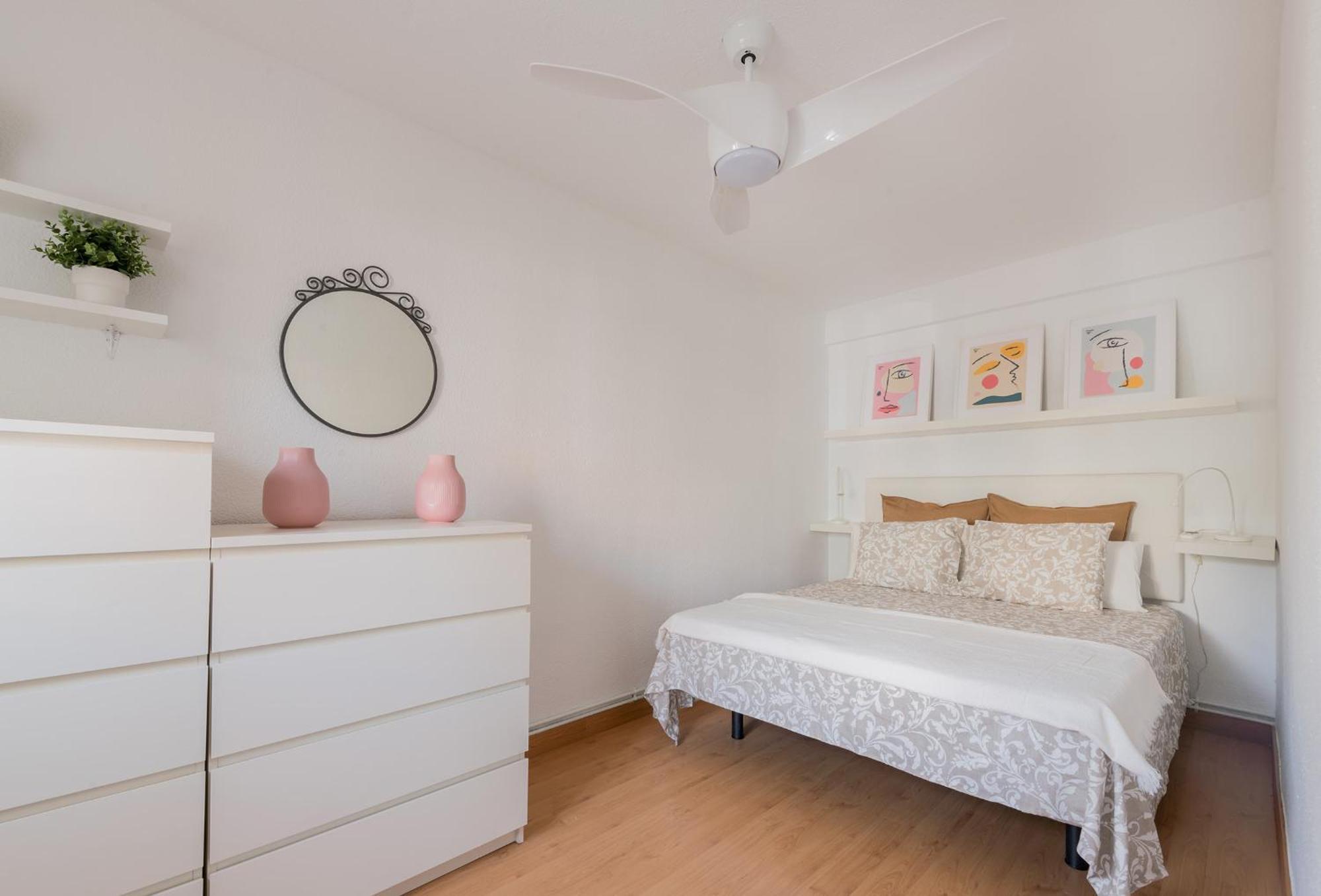Apartament Caja Magica Arrendamiento De Temporada Madryt Zewnętrze zdjęcie