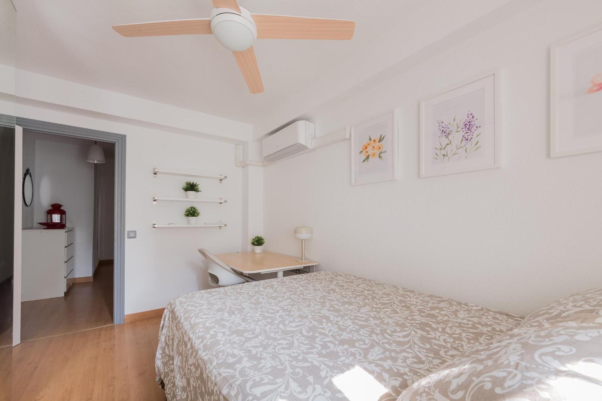 Apartament Caja Magica Arrendamiento De Temporada Madryt Zewnętrze zdjęcie
