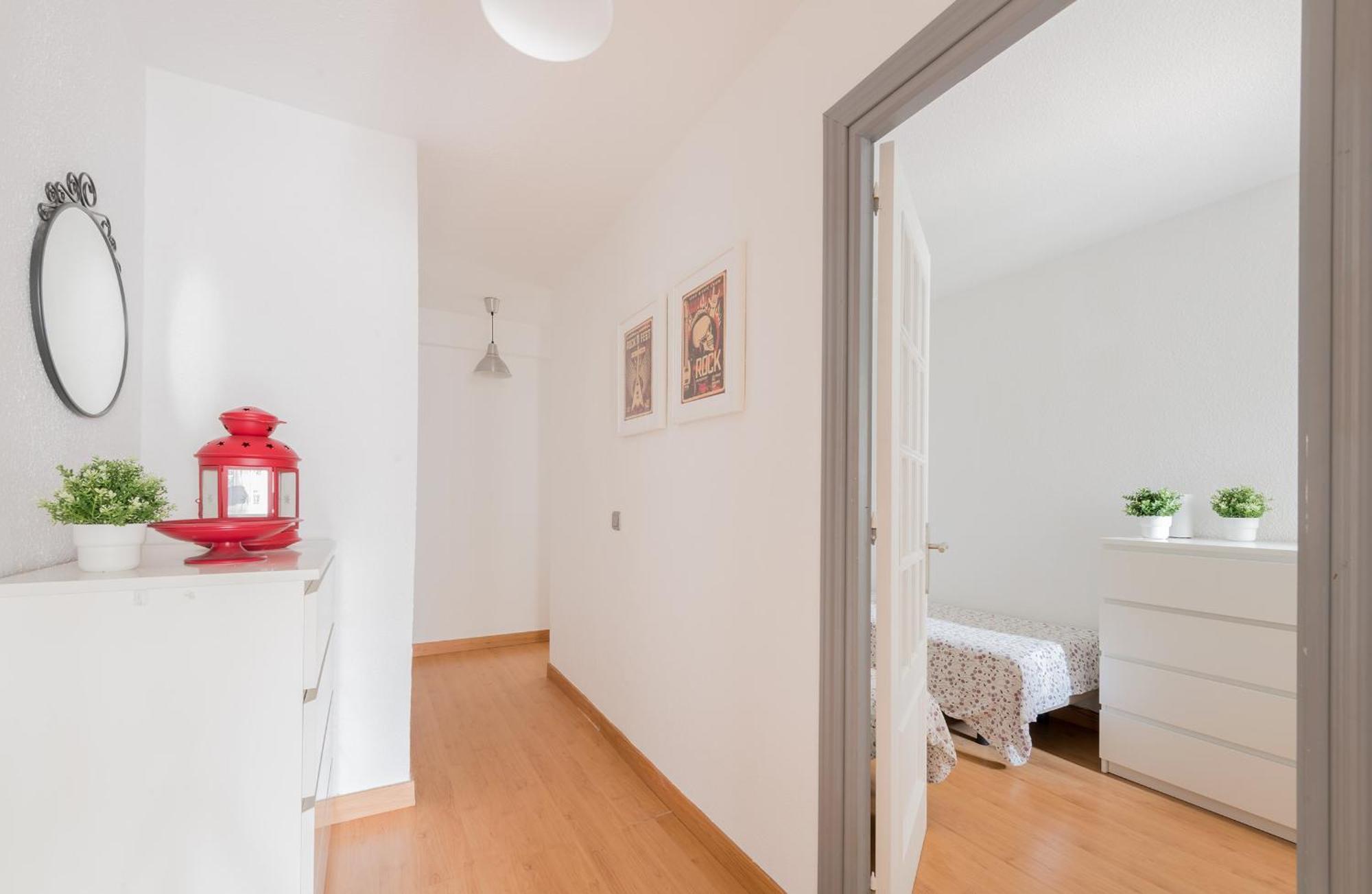 Apartament Caja Magica Arrendamiento De Temporada Madryt Zewnętrze zdjęcie