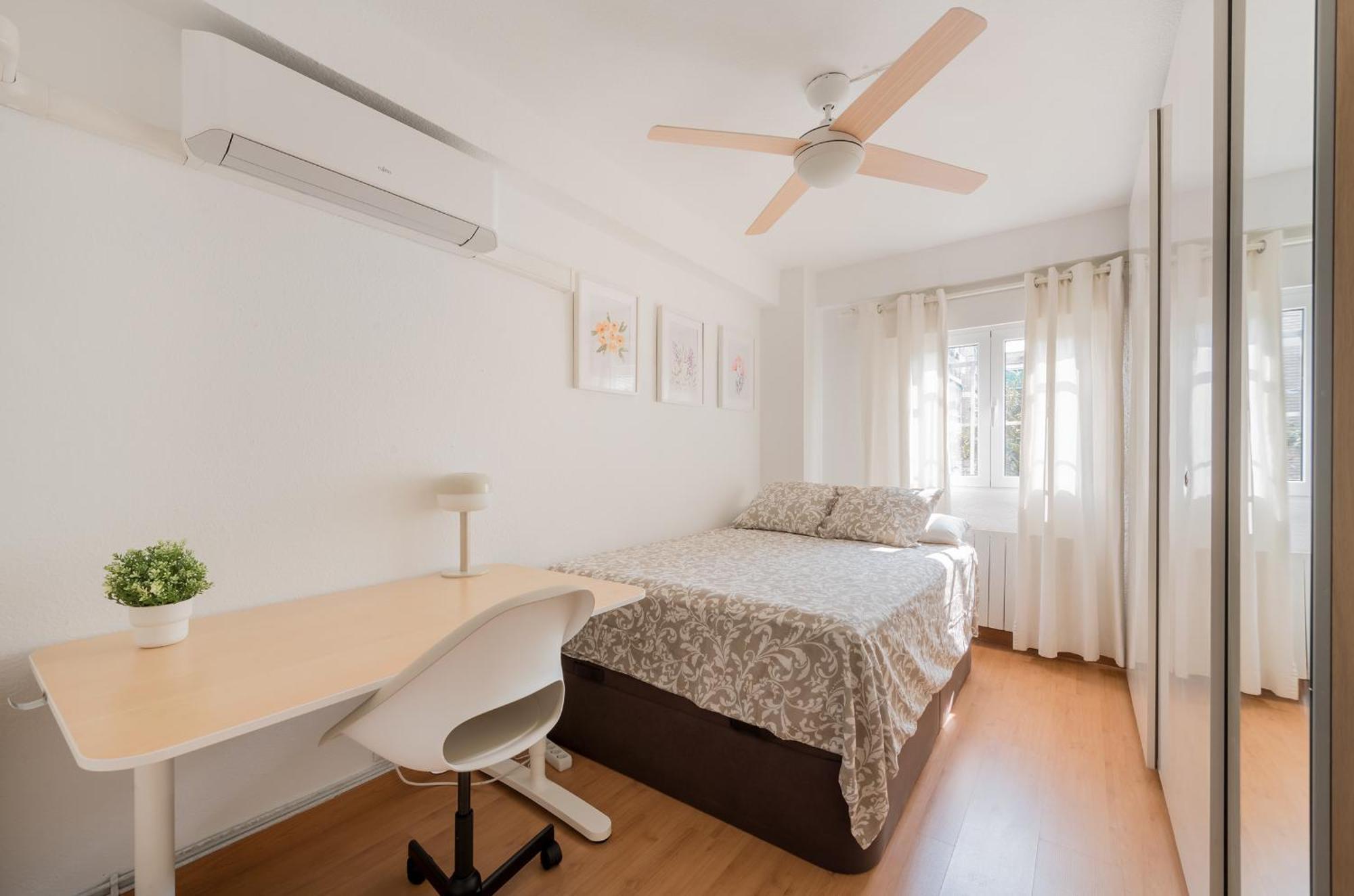 Apartament Caja Magica Arrendamiento De Temporada Madryt Zewnętrze zdjęcie
